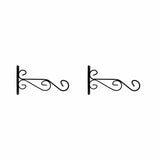 Evander wall bracket for hanging plants