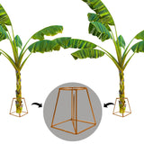 TrustBasket Banana Stand / Holder For Pooja