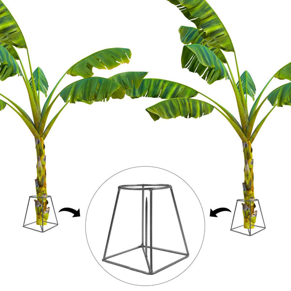 TrustBasket Banana Stand / Holder For Pooja