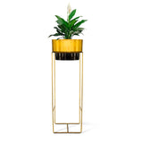 Carmel Planter Stand Black