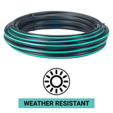 Heavy Duty Water Hose Pipe (Size : 1/2 inch) for Garden, Car Wash, Floor Clean, Pet Bath - Easy to Connect