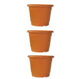 Bhuvi Round Plastic pots 12