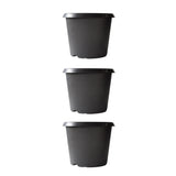Bhuvi Round plastic pots 16