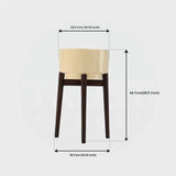 Costa Mid Century Stand with Pot