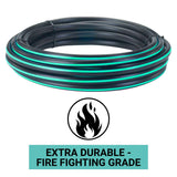Heavy Duty Water Hose Pipe (Size : 1/2 inch) for Garden, Car Wash, Floor Clean, Pet Bath - Easy to Connect