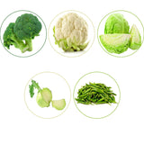 TrustBasket Hybrid Vegetable Seeds - Set of 5