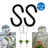 S Hook Hanger - Set of 10