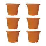 Bhuvi Round Plastic pots 12