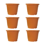 Bhuvi Round plastic pots 14