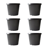 Bhuvi Round plastic pots 16