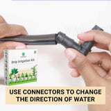 TrustBasket Drip Irrigation Garden Watering Kit for 100 Plants