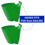 VERTICAL GARDENING POUCHES(Small) - Green