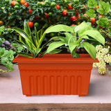 UV Treated Rectangular Plastic Planter (18 inches)