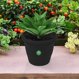 UV Treated Plastic Round Pot - 18 inches