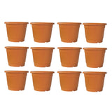 Bhuvi Round Plastic pots 12