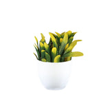 Artificial Potted Bell Mini Shrub
