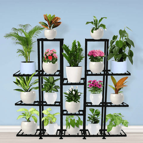 Planter Stand for Flower Pots - Orian Planter Stand Plant Stand Flower Pot Holder /Multipurpose Planter Stand indoor/outdoor use