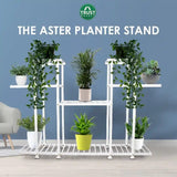 Aster Planter Stand- Multiple Pot Stand Indoor/Outdoor, Multipurpose Stand, Racks, Planter Stand