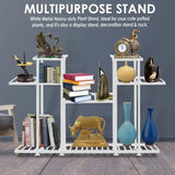 Aster Planter Stand- Multiple Pot Stand Indoor/Outdoor, Multipurpose Stand, Racks, Planter Stand