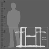 Aster Planter Stand- Multiple Pot Stand Indoor/Outdoor, Multipurpose Stand, Racks, Planter Stand