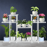 Aster Planter Stand- Multiple Pot Stand Indoor/Outdoor, Multipurpose Stand, Racks, Planter Stand