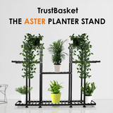 Aster Planter Stand- Multiple Pot Stand Indoor/Outdoor, Multipurpose Stand, Racks, Planter Stand