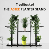 Aster Planter Stand- Multiple Pot Stand Indoor/Outdoor, Multipurpose Stand, Racks, Planter Stand