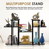 Aster Planter Stand- Multiple Pot Stand Indoor/Outdoor, Multipurpose Stand, Racks, Planter Stand