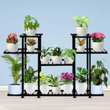 Aster Planter Stand- Multiple Pot Stand Indoor/Outdoor, Multipurpose Stand, Racks, Planter Stand