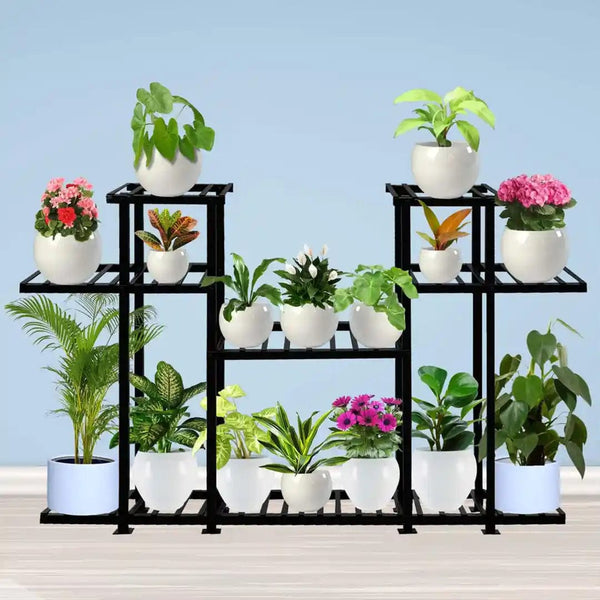 Aster Planter Stand- Multiple Pot Stand Indoor/Outdoor, Multipurpose Stand, Racks, Planter Stand