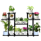 Aster Planter Stand- Multiple Pot Stand Indoor/Outdoor, Multipurpose Stand, Racks, Planter Stand