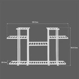 Aster Planter Stand- Multiple Pot Stand Indoor/Outdoor, Multipurpose Stand, Racks, Planter Stand
