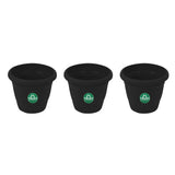 UV Treated Plastic Round Pots - 14 Inches