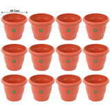 UV Treated Plastic Round Pot - 16 inches