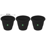 UV Treated Plastic Round Pot - 16 inches