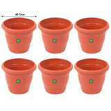 UV Treated Plastic Round Pot - 16 inches