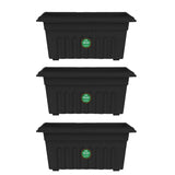 UV Treated Rectangular Plastic Planter (18 inches)