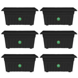 UV Treated Rectangular Plastic Planter (18 inches)