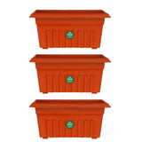 UV Treated Rectangular Plastic Planter (18 inches)