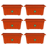 UV Treated Rectangular Plastic Planter (18 inches)