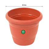 UV Treated Plastic Round Pot - 18 inches