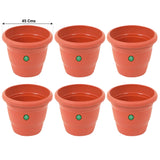 UV Treated Plastic Round Pot - 18 inches