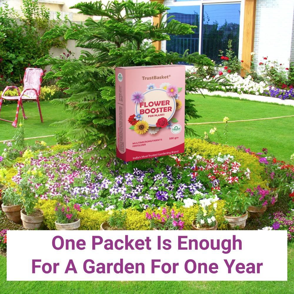 Flower Booster Provides All Essential Multi Micro nutrients for All