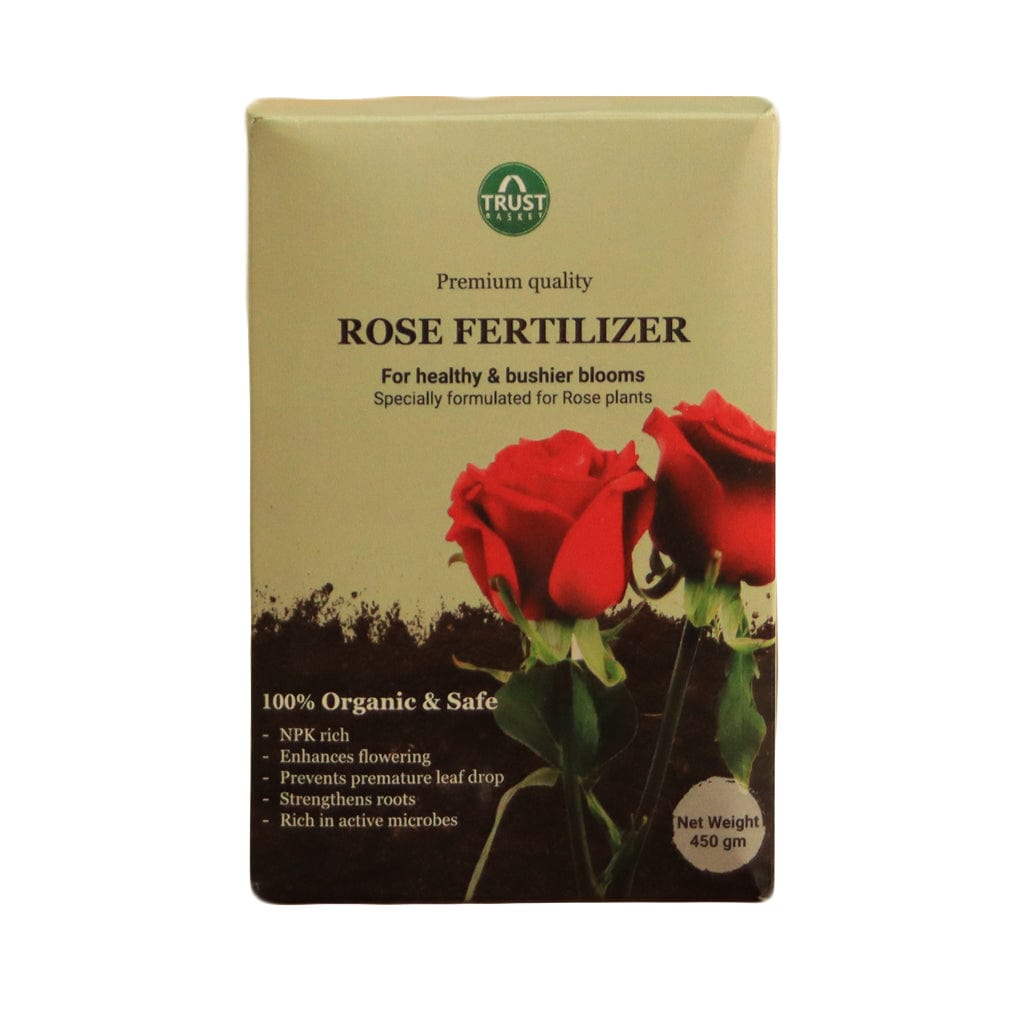 plant trust fertilizer TrustBasket Rose Fertilizer (450gm)