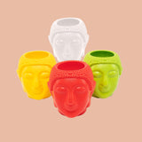 TrustBasket Buddha Pot Multicolor