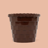 TrustBasket Brick pot 5 inch