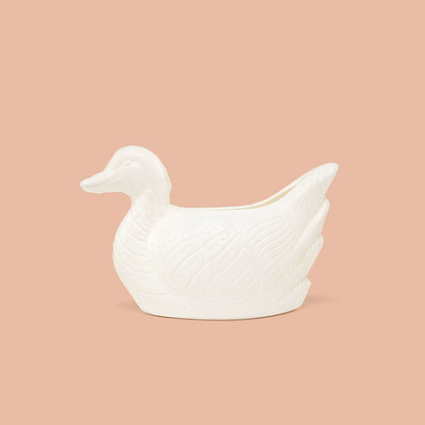 Decorative Pots - TrustBasket Duck Pot