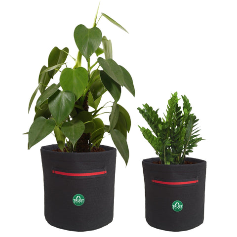 Garden Equipment & Accessories Online - Happy Roots Grow Bags - 10*10