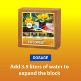 Cocopeat Block - 1kg