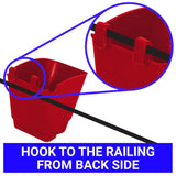 VERTICAL GARDENING POUCHES(Small) - Red